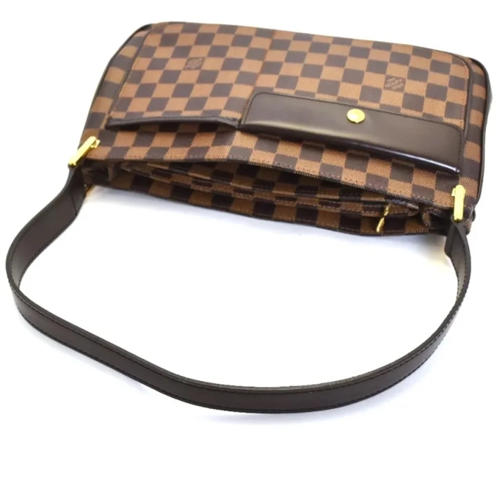 Authentic Louis Vuitton NEW aubagne damier ebene mini satchel